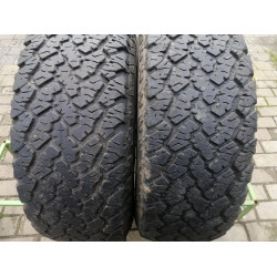 Автошини General Tire  255/65 R16  109T 7мм  Всесезонна Б/У