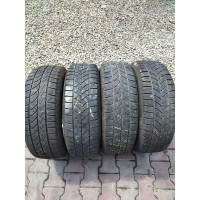 Автошини Bridgestone Blizzak LM-18C 215/65 R16 C 106/104T 7мм на Металевих дисках Зима Б/У