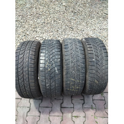 Автошини Bridgestone Blizzak LM-18C 215/65 R16 C 106/104T 7мм на Металевих дисках Зима Б/У