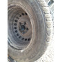 Автошини Bridgestone Blizzak LM-18C 215/65 R16 C 106/104T 7мм на Металевих дисках Зима Б/У