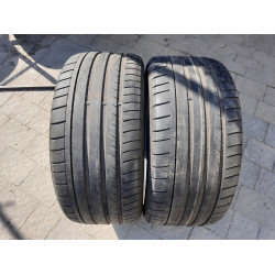 Автошини Dunlop SP Sport Maxx GT 255/40 R18  95W 5.5 мм  Літо Б/У