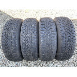 Автошини Dunlop Sp Winter Sport 4D 195/65 R16  92H 6мм  Зимова Б/У