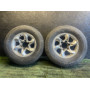 Автошини Hankook 2 шт 255/65 R16 . з дисками R16 Hyundai Terracan  (HP)  01-06 Hyundai Terracan Hyundai Б/У