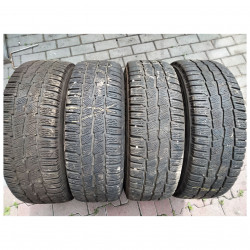 Автошини Michelin Agilis Alpin 215/65 R16 С 109/107R 7мм на Металевих дисках Зима Б/У
