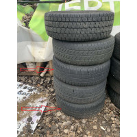 Автошини Michelin Agilis Alpin 235/65 R16 c 115/113R 6мм на Металевих дисках Зимова Б/У