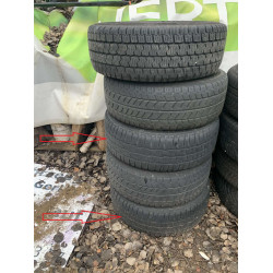 Автошини Michelin Agilis Alpin 235/65 R16 c 115/113R 6мм на Металевих дисках Зимова Б/У