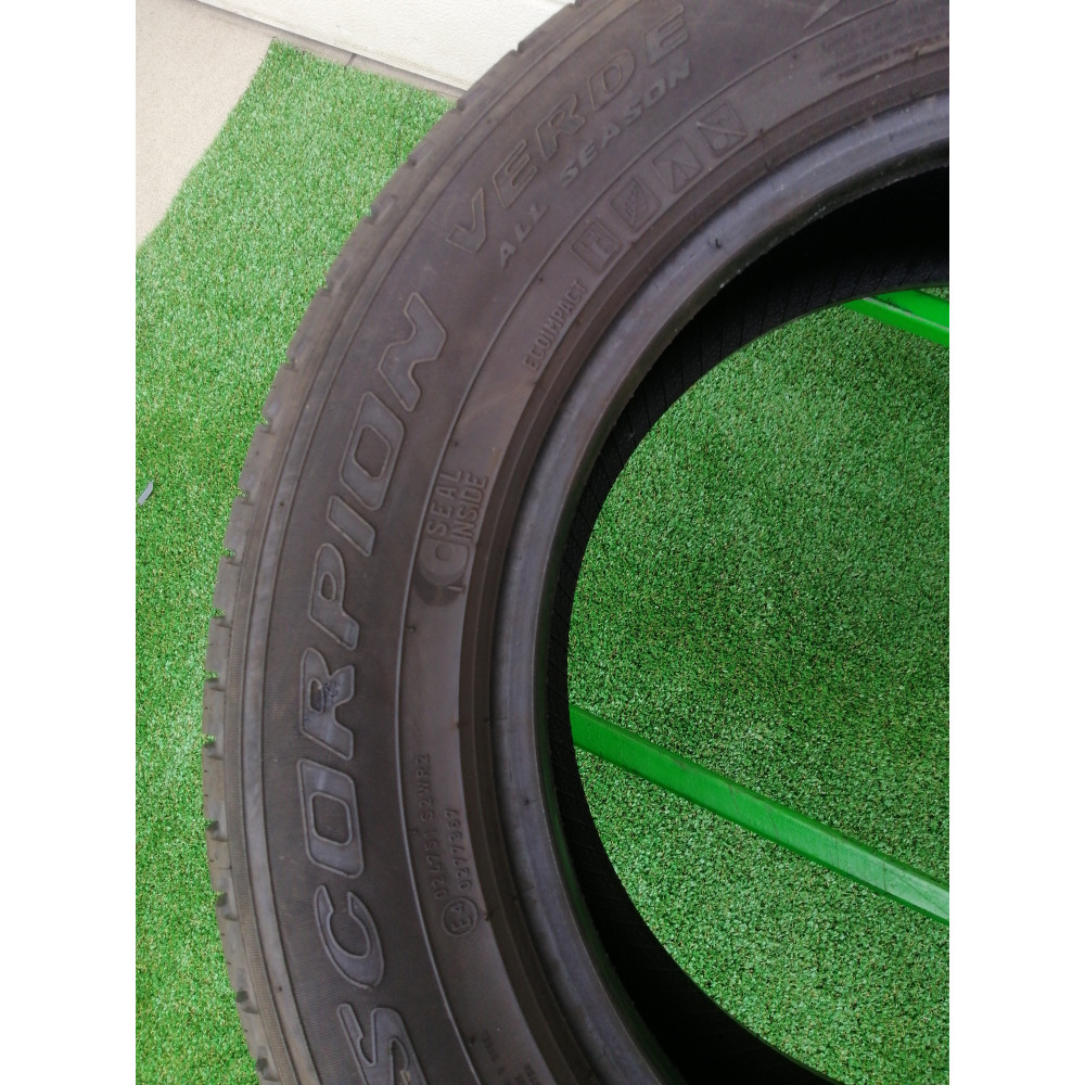 Автошини Pirelli Scorpion Verde All Season  215/65 R17  99V 4мм  Всесезонна Б/У
