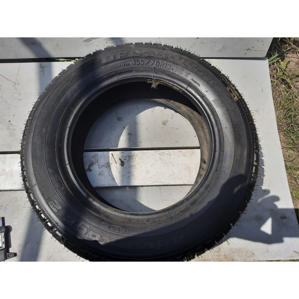Автошини BFGoodrich Advantage 2 155/70 R13  75T 6мм  Літо Б/У