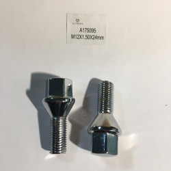 Болт колісний 12*1,50 L24мм конус