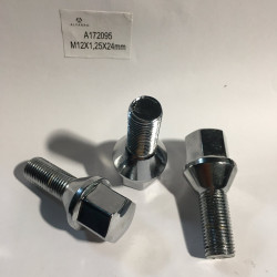 Болт колісний 12*1,25 L24мм конус