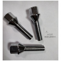 Болт колісний хром конус 12*1,25 L40мм