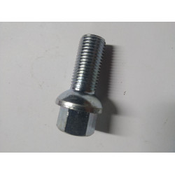 Болт колісний цинк сфера 12*1,5 L30мм ключ 17