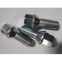 Болт колісний конус цинк 14*1,25 L35мм