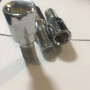 Болт колісний конус внутрішній шестигранник хром 14*1,5 L30мм