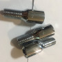 Болт колісний конус внутрішній шестигранник хром 14*1,5 L30мм