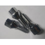 Болт колісний конус цинк 12*1,25 L28мм ключ 19