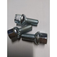 Болт колісний сфера цинк 12*1,5 L25мм