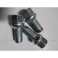 Болт колісний цинк сфера 14*1,5 L26мм ключ 17