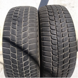Автошини Bridgestone Blizzak LM-20 195/60 R15  88T 4мм  Зимова Б/У
