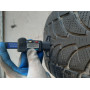 Автошини Bridgestone Blizzak LM-80 Evo 235/65 R17  108Н 5мм  Зимова Б/У