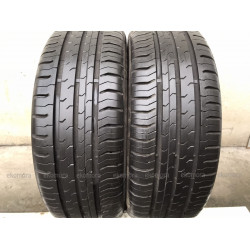 Автошини Continental ContiEcoContact 5 185/50 R16  81H 7мм  Літо Б/У