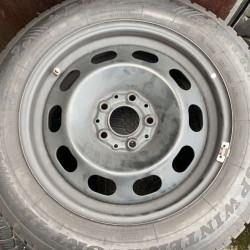Диск Стальний Bmw  R16 7.0j PCD5*120 ET47 DIA72.6 (чорний)||