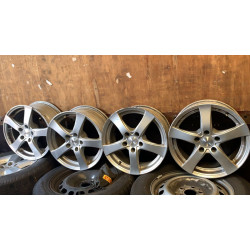 Диск Алюміневий Dezent  R16 7.5j PCD5*112 ET35 DIA70.1 (сірий)|KBA48470|