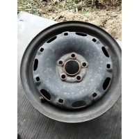 Диск стальний Volkswagen  R14 5.0j PCD5*100 ET35 DIA57.1 (чорний)|600601027H|
