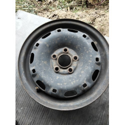 Диск стальний Volkswagen  R14 5.0j PCD5*100 ET35 DIA57.1 (чорний)|600601027H|