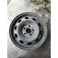 Диск Стальний Volkswagen  R14 6.0j PCD5*100 ET38 DIA57.1 (чорний)|1J0601027N|