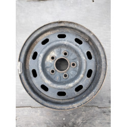 Диск Стальний Vag  R15 6.0j PCD5*114.3 ET DIA65.1 ()|KBA43737|