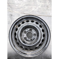 Диск Стальний Mercedes - Benz  R15 6.0j PCD5*112 ET49 DIA66.6 (чорний)|1244000602|
