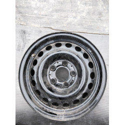Диск Стальний Mercedes - Benz  R15 6.0j PCD5*112 ET49 DIA66.6 (чорний)|1244000602|