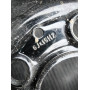 Диск Стальний Mercedes - Benz  R15 6.0j PCD5*112 ET49 DIA66.6 (чорний)|1244000602|