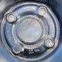 Диск Стальний Audi  R15 6.0j PCD4*108 ET37 DIA57.1 (чорний)|2150907|