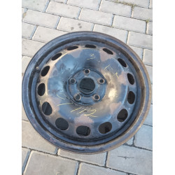 Диск Стальний Audi  R16 6.0j PCD5*112 ET50 DIA57.1 (чорний)|8P0601027|