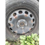 Диск Стальний Audi  R16 6.0j PCD5*112 ET50 DIA57.1 (чорний)|8P0601027|
