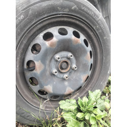 Диск Стальний Audi  R16 6.0j PCD5*112 ET50 DIA57.1 (чорний)|8P0601027|