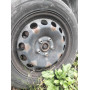Диск Стальний Audi  R16 6.0j PCD5*112 ET50 DIA57.1 (чорний)|8P0601027|