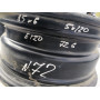 Диск Стальний Bmw  R15 6.0j PCD5*120 ET20 DIA72.6 (чорний)|1179030|