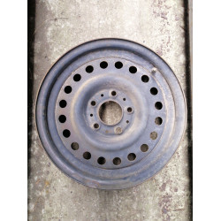 Диск Стальний Bmw  R15 6.0j PCD5*120 ET20 DIA72.6 (чорний)|1179030|