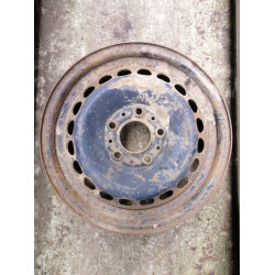 Диск Стальний Bmw  R15 6.0j PCD5*120 ET42 DIA72.6 (чорний)|1181959|