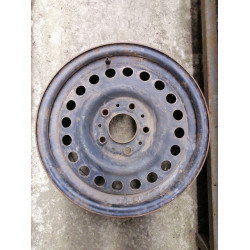 Диск Стальний Bmw  R15 6.5j PCD5*120 ET47 DIA72.6 (чорний)|1179495|