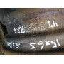 Диск Стальний Bmw  R15 6.5j PCD5*120 ET47 DIA72.6 (чорний)|1179495|
