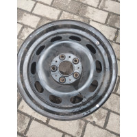 Диск Стальний Bmw  R16 7.0j PCD5*120 ET31 DIA72.6 (чорний)|00382|