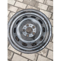 Диск Стальний Bmw  R16 7.0j PCD5*120 ET31 DIA72.6 (чорний)|00382|