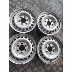 Диск Стальний Bmw  R16 6.5j PCD6*130 ET62 DIA84.1 (сірий)|A0014014802|