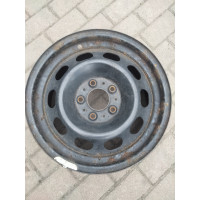 Диск Стальний Bmw  R16 7.0j PCD5*120 ET31 DIA72.6 (чорний)|KBA43930|