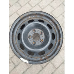 Диск Стальний Bmw  R16 7.0j PCD5*120 ET31 DIA72.6 (чорний)|KBA43930|