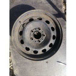 Диск Стальний Bmw  R16 7.0j PCD5*120 ET47 DIA72.6 (чорний)|1095013|